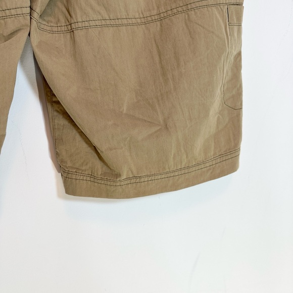 Urban Pipeline Hiking/Utility Cargo Cotton Khaki Tan Shorts 36 waist - Picture 11 of 14